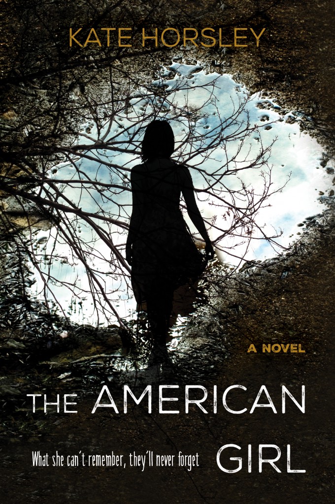 Cover for The American Girl