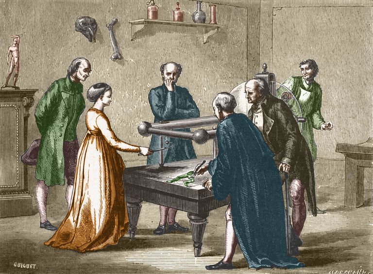 An Interview With Mary Shelley An Interview With Mary Shelley