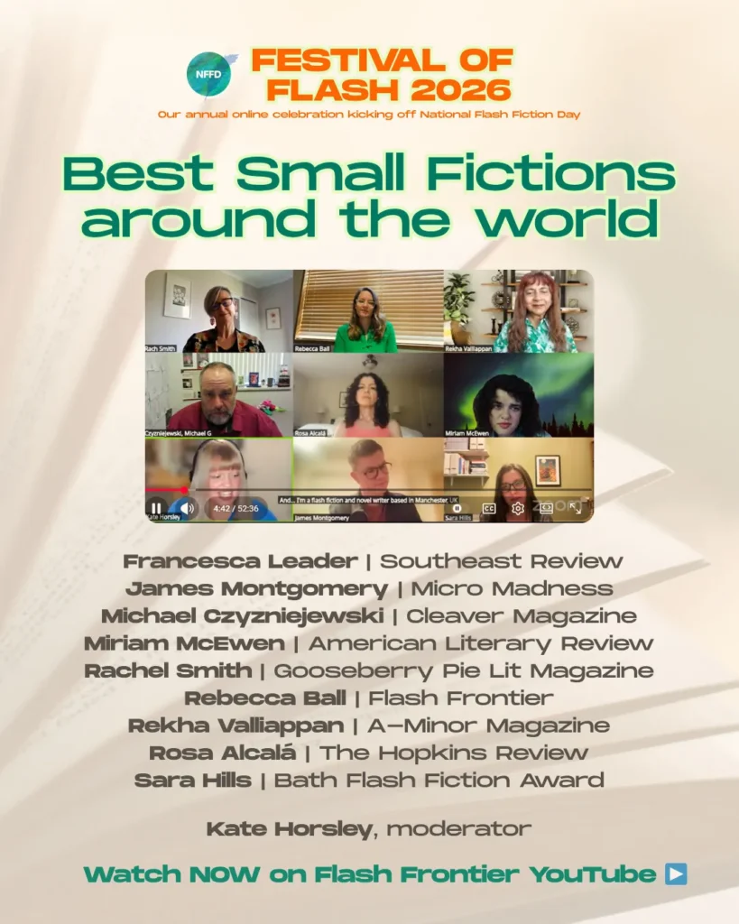 National Flash Fiction Day Festival of Flash 2026