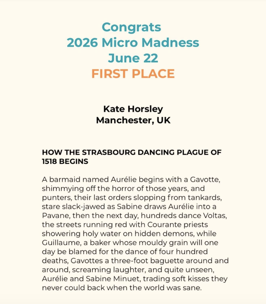 How the Strasbourg Dancing Plague of 1518 Begins